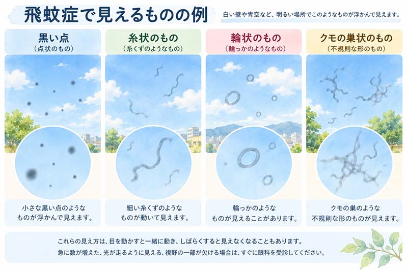 飛蚊症