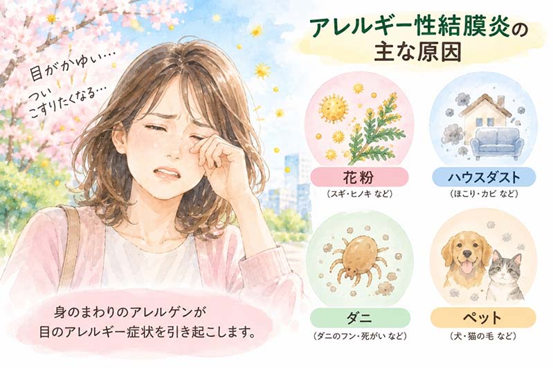 花粉症・アレルギー性結膜炎