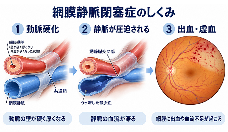 網膜静脈閉塞症